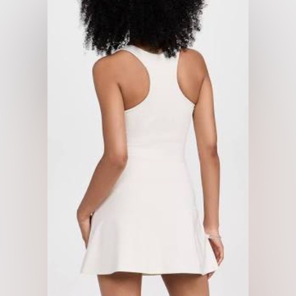 Reformation Bella EcoMove Active Dress in White - Picture 2 of 16